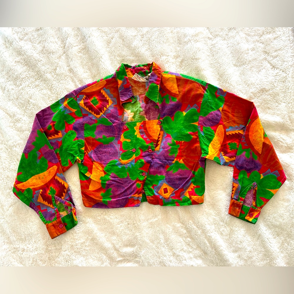 RANCH AND TOWN VINTAGE BUTTON DOWN SHIRT